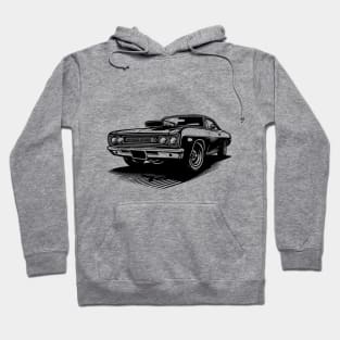 American Muscle Car Hoodie